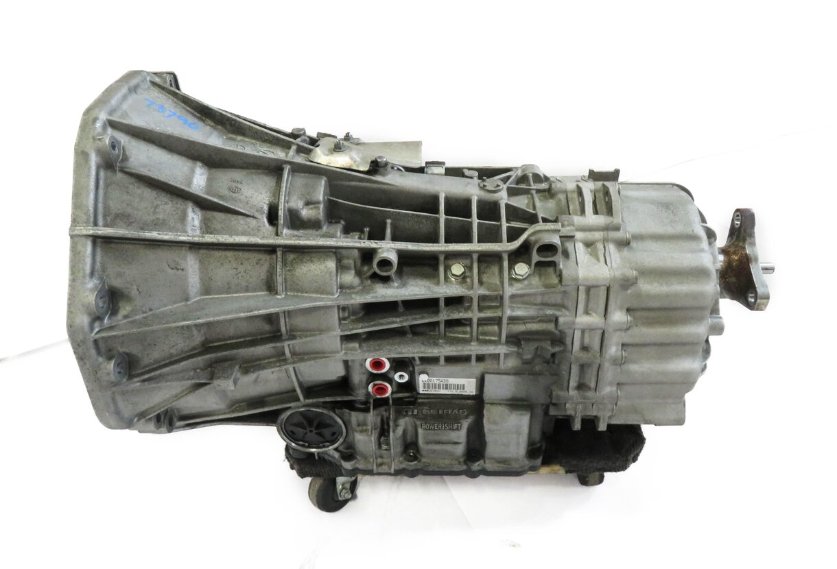 Thumbnail 5: 12-17 BMW M5 M6 ///M (F06 F10 F12 F13) DCT DUAL CLUTCH TRANSMISSION ASSEMBLY 79k