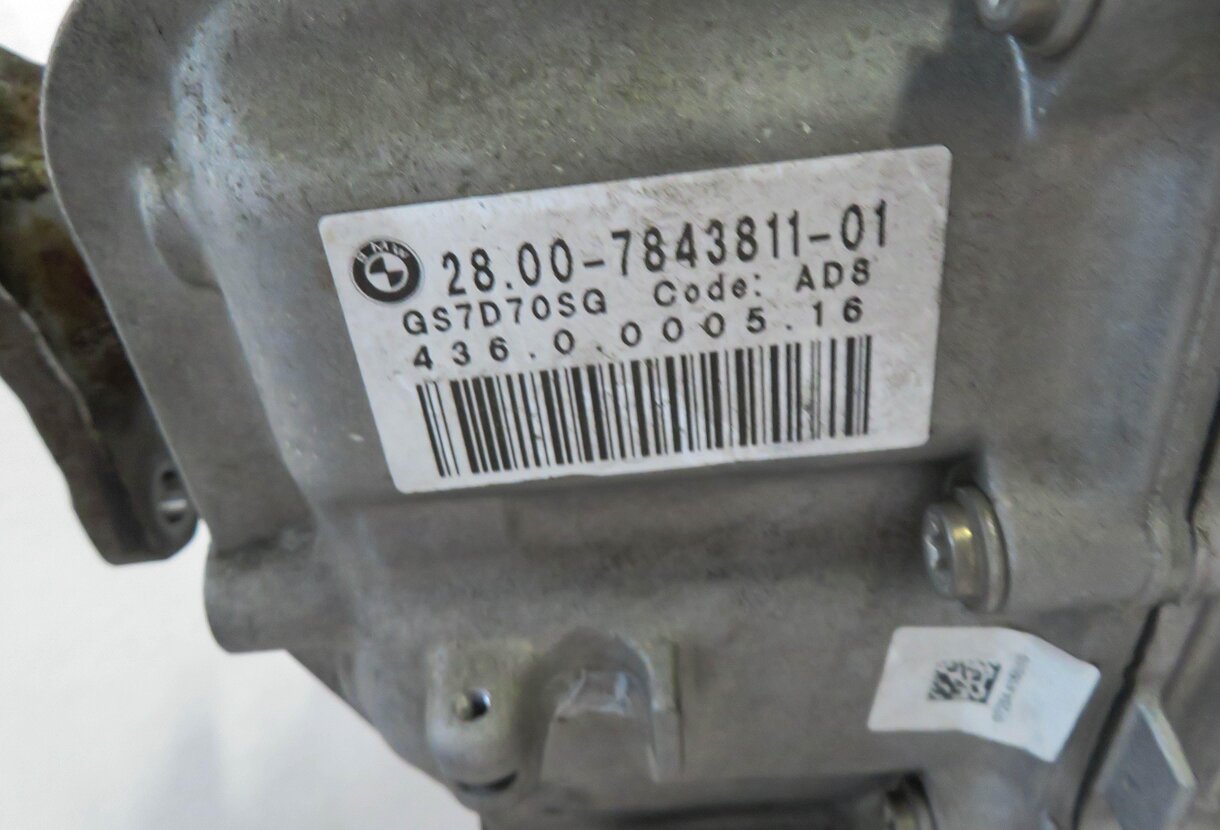 Thumbnail 7: 12-17 BMW M5 M6 ///M (F06 F10 F12 F13) DCT DUAL CLUTCH TRANSMISSION ASSEMBLY 79k