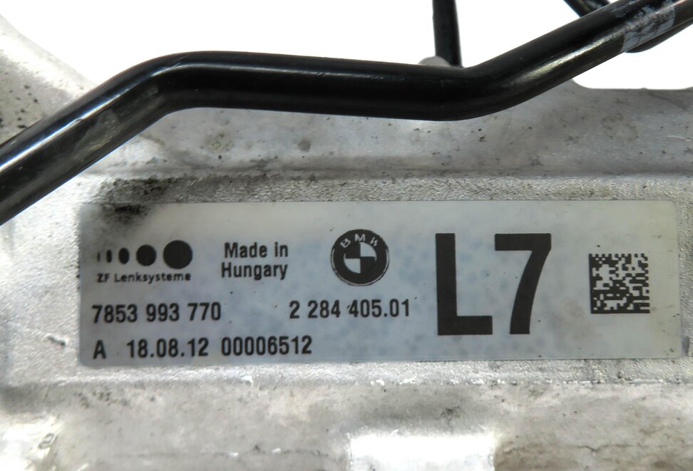 Thumbnail 4: 2012-2013 BMW M5 M6 ///M (F06 F10 F12 F13) POWER STEERING GEAR RACK & PINION