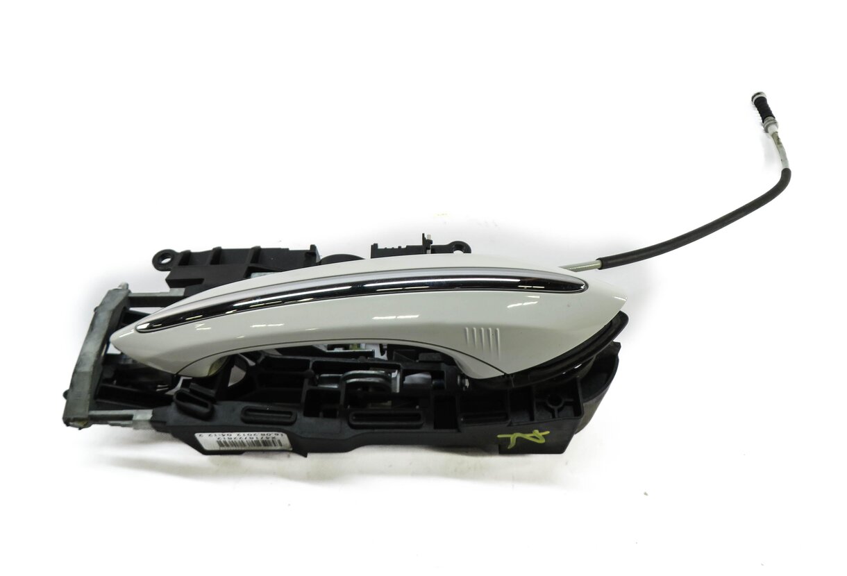 Thumbnail 2: 09-18 BMW 528i 535i 550i 740i 750i 760i RIGHT FRONT COMFORT DOOR HANDLE (WHITE)
