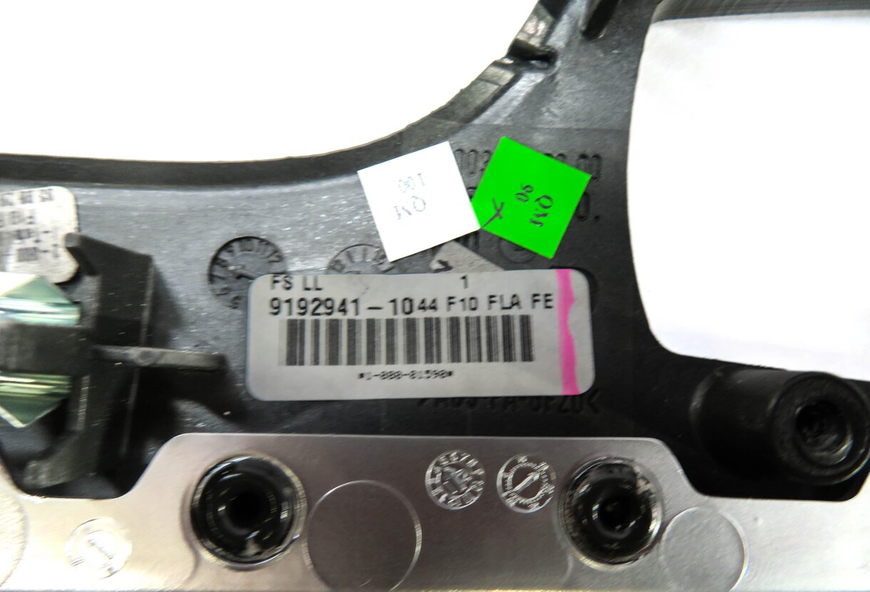 Thumbnail 10: 2013 BMW M5 ///M (F10) DASH DOOR CONSOLE WOOD TRIM SET (FINELINE ANTHRACITE)