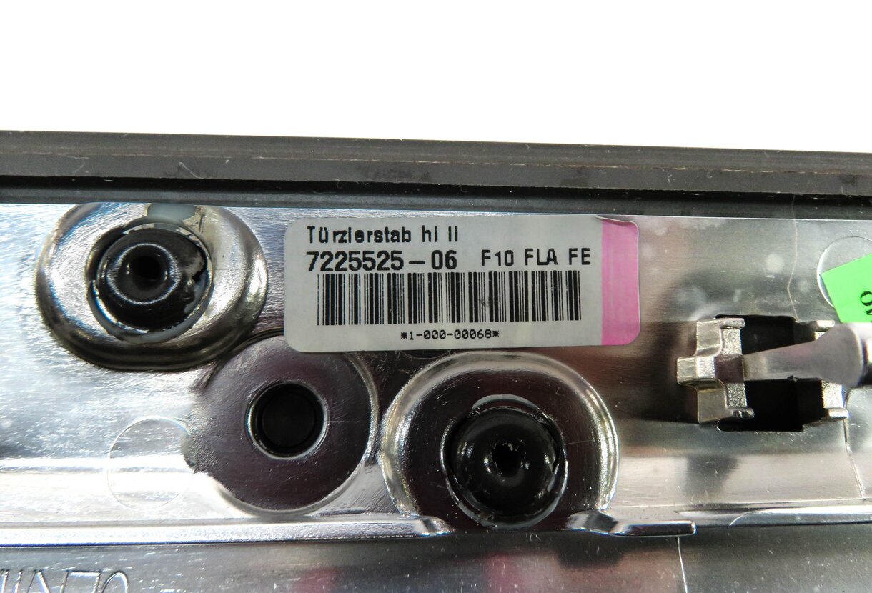 Thumbnail 13: 2013 BMW M5 ///M (F10) DASH DOOR CONSOLE WOOD TRIM SET (FINELINE ANTHRACITE)