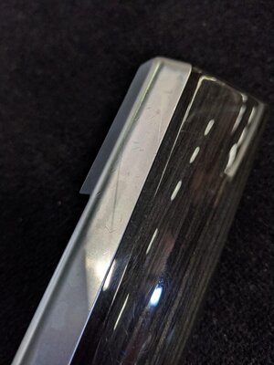 Thumbnail 16: 2013 BMW M5 ///M (F10) DASH DOOR CONSOLE WOOD TRIM SET (FINELINE ANTHRACITE)