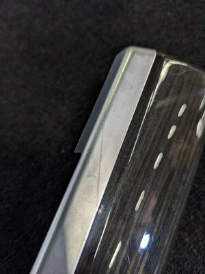 Thumbnail 17: 2013 BMW M5 ///M (F10) DASH DOOR CONSOLE WOOD TRIM SET (FINELINE ANTHRACITE)