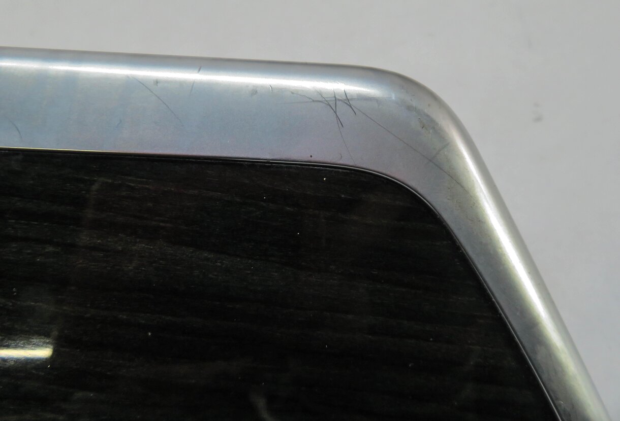 Thumbnail 5: 2013 BMW M5 ///M (F10) DASH DOOR CONSOLE WOOD TRIM SET (FINELINE ANTHRACITE)