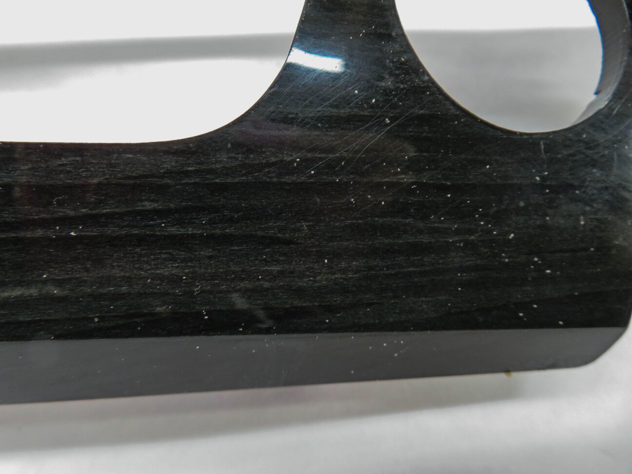 Thumbnail 8: 2013 BMW M5 ///M (F10) DASH DOOR CONSOLE WOOD TRIM SET (FINELINE ANTHRACITE)