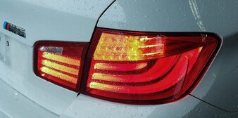 Thumbnail 2: 2011-2013 BMW 528i 535i 550i M5 (F10) RIGHT REAR TRUNK TAILLIGHT LIGHT LAMP