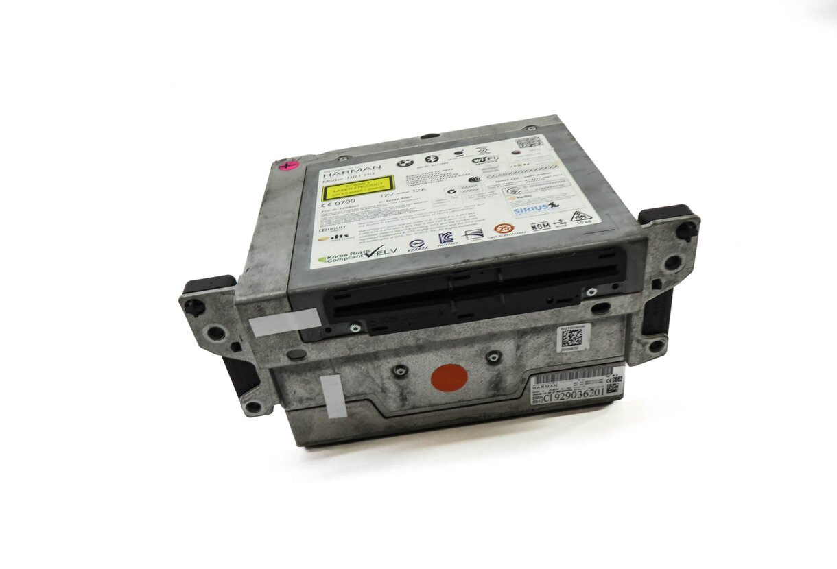 12-14 BMW 328i 335i 528i 535i 550i 740i 750i 760i - CD DVD NAV STEREO RECEIVER