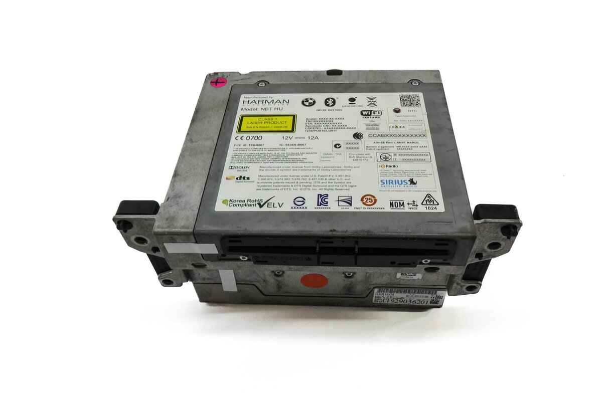 Thumbnail 2: 12-14 BMW 328i 335i 528i 535i 550i 740i 750i 760i - CD DVD NAV STEREO RECEIVER