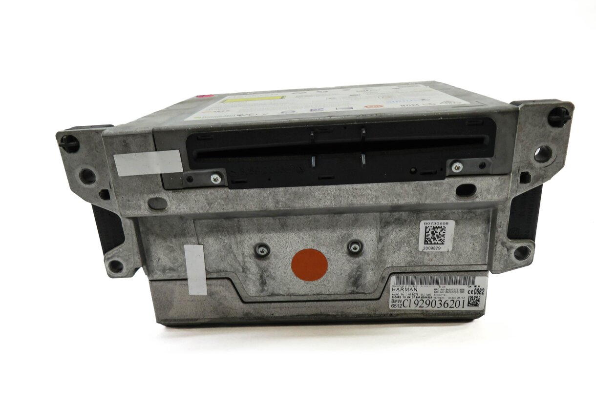Thumbnail 3: 12-14 BMW 328i 335i 528i 535i 550i 740i 750i 760i - CD DVD NAV STEREO RECEIVER