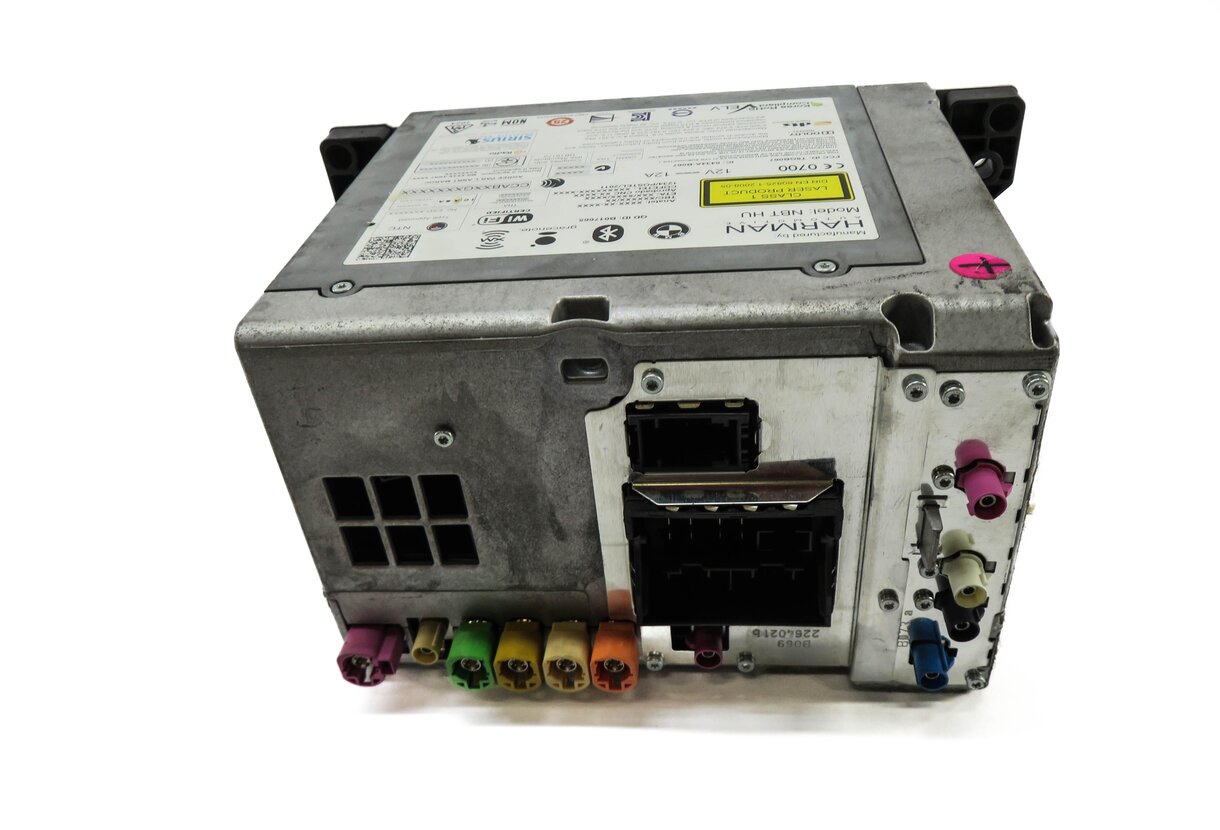 Thumbnail 4: 12-14 BMW 328i 335i 528i 535i 550i 740i 750i 760i - CD DVD NAV STEREO RECEIVER