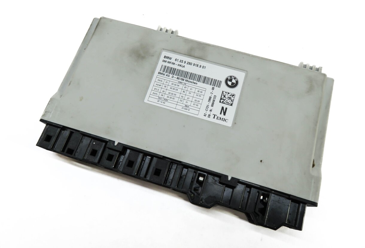 2010-2017 BMW 528i 535i 550i 650i 740i 750i (F01 F10) COMFORT MEMORY SEAT MODULE