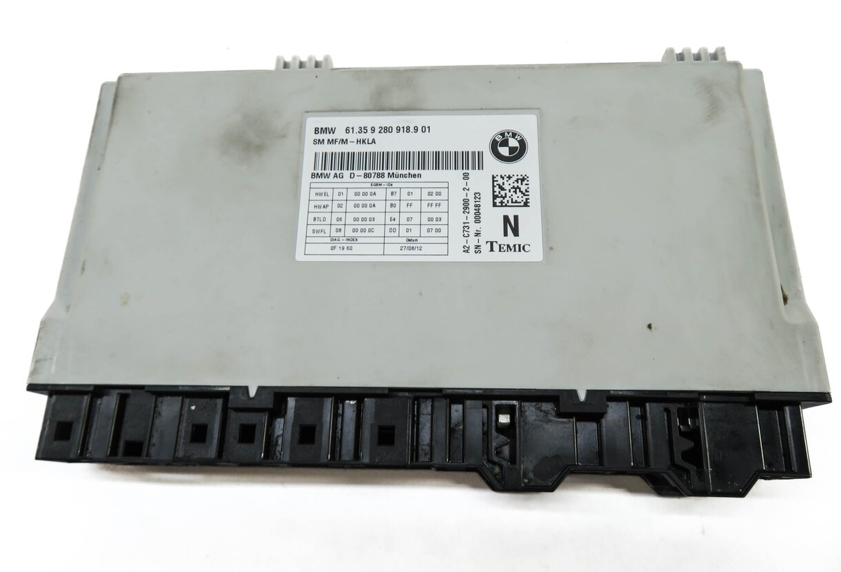 Thumbnail 2: 2010-2017 BMW 528i 535i 550i 650i 740i 750i (F01 F10) COMFORT MEMORY SEAT MODULE