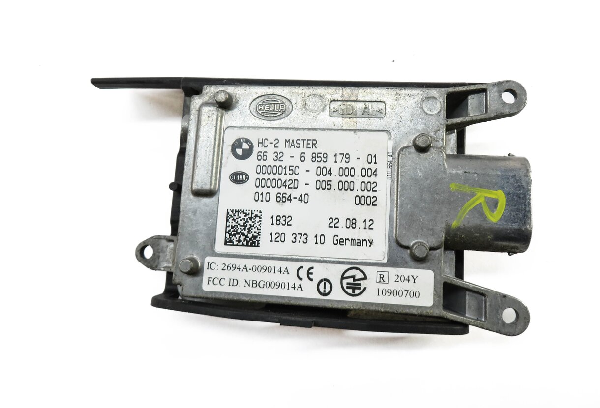 Thumbnail 3: 2013 BMW M5 ///M (F10) RIGHT REAR BLIND SPOT RADAR SENSOR MODULE (MASTER)