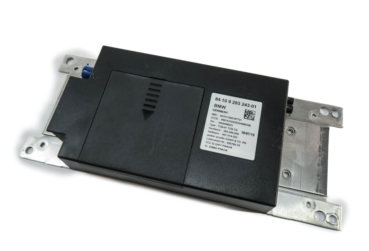 2013 BMW M5 ///M (F10) BLUETOOTH TELEMATICS COMMUNICATION CONTROL MODULE