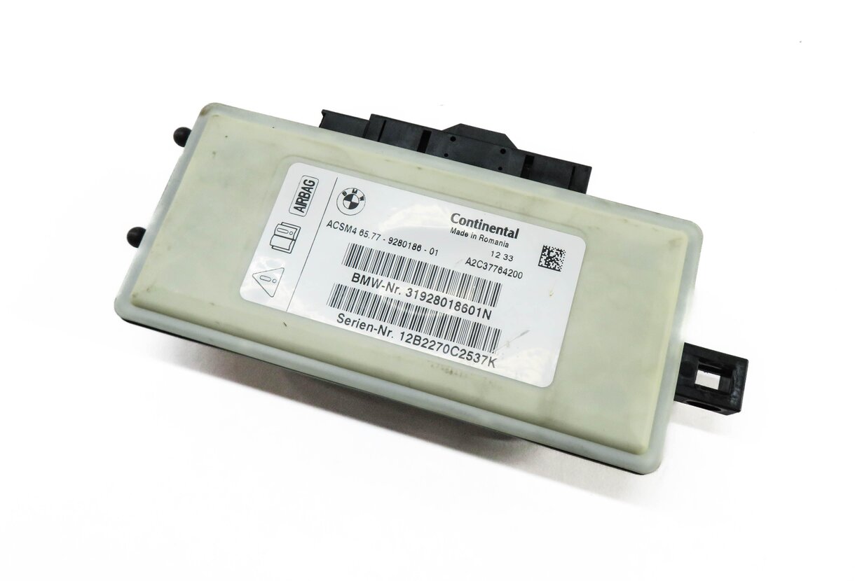 12-19 BMW 228i 328i 330i 335i 428i 435i 535i 550i 740i 750i M3 M5 SRS BAG MODULE