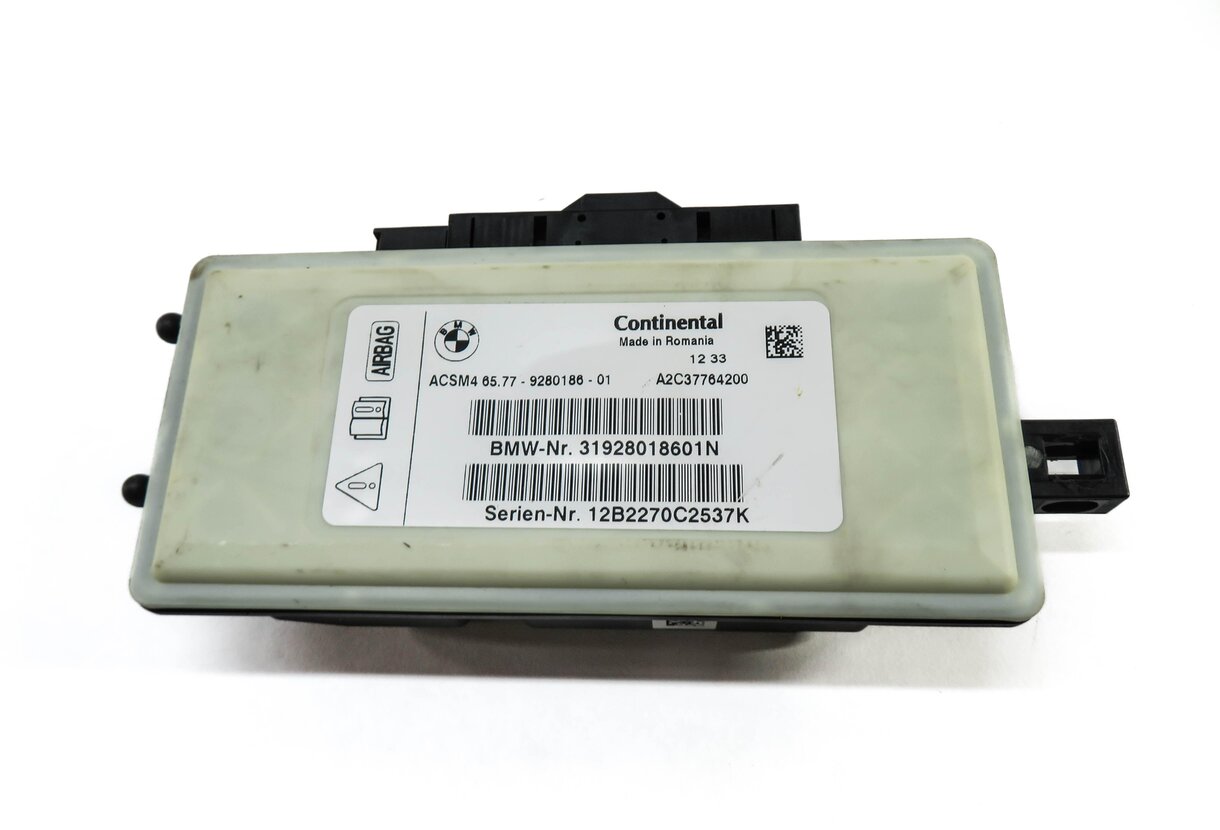 Thumbnail 2: 12-19 BMW 228i 328i 330i 335i 428i 435i 535i 550i 740i 750i M3 M5 SRS BAG MODULE