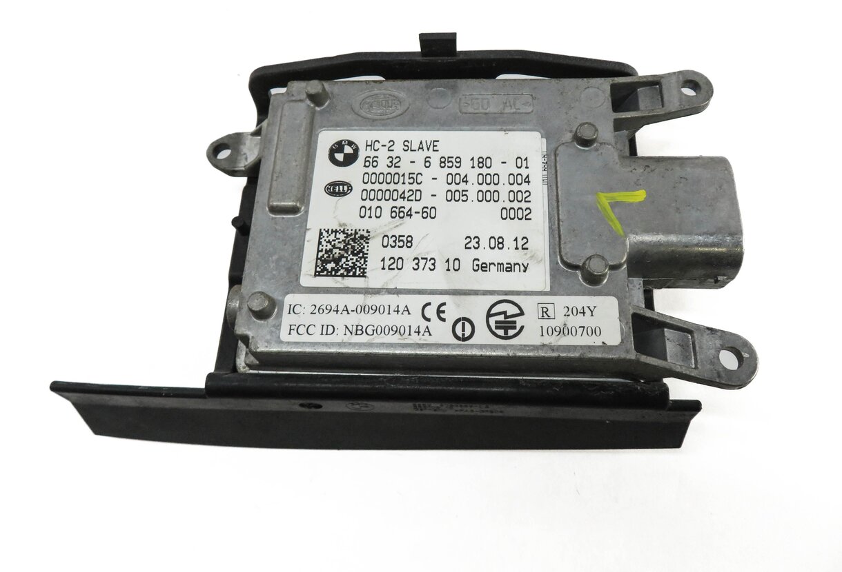 Thumbnail 3: 2013 BMW M5 ///M (F10) LEFT DRIVER REAR BLIND SPOT RADAR SENSOR MODULE (SLAVE)