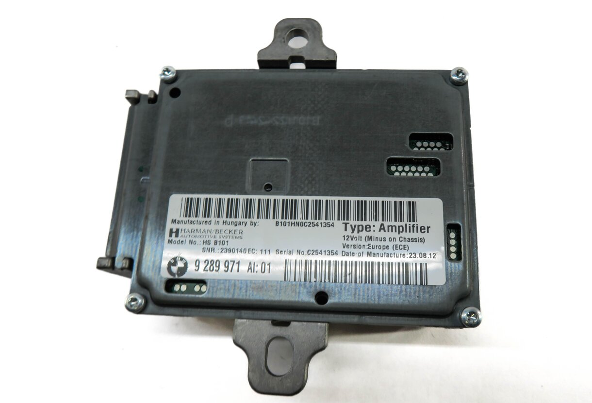 Thumbnail 3: 2013 BMW M5 ///M (F10) RADIO STEREO ACTIVE SOUND AUDIO AMP AMPLIFIER