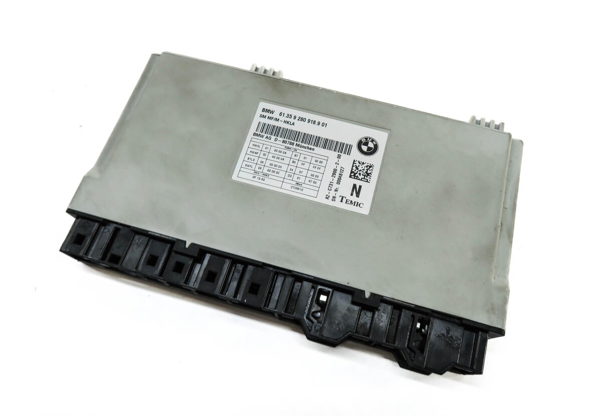 2010-2017 BMW 528i 535i 550i 650i 740i 750i (F01 F10) COMFORT MEMORY SEAT MODULE