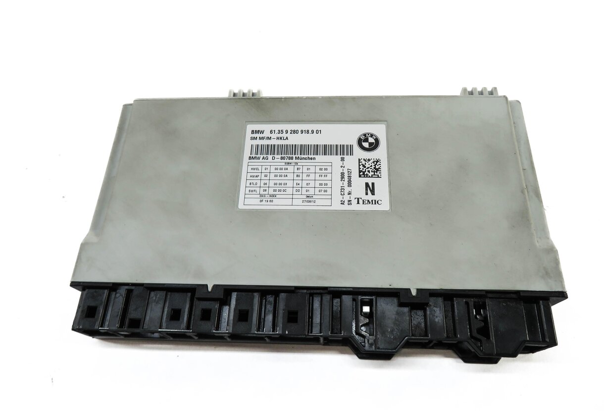 Thumbnail 2: 2010-2017 BMW 528i 535i 550i 650i 740i 750i (F01 F10) COMFORT MEMORY SEAT MODULE