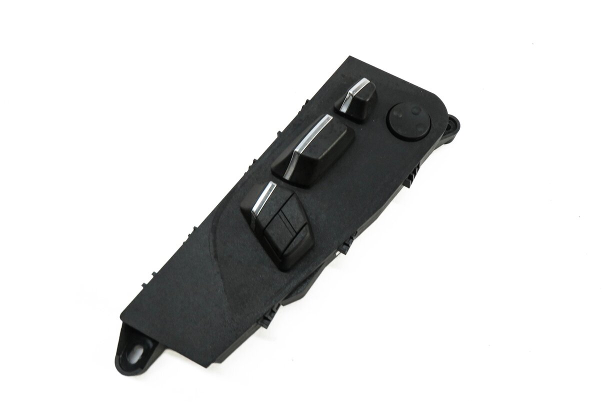 2013 BMW M5 ///M (F10) LEFT FRONT DRIVER SEAT ADJUSTMENT SWITCH BUTTON