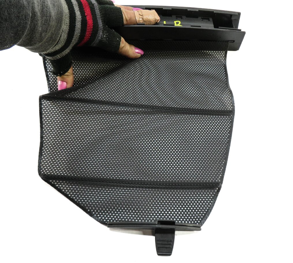 Thumbnail 7: 11-16 BMW 528i 535i 550i M5 ///M (F10) LEFT REAR DOOR VENT WINDOW PRIVACY SHADE