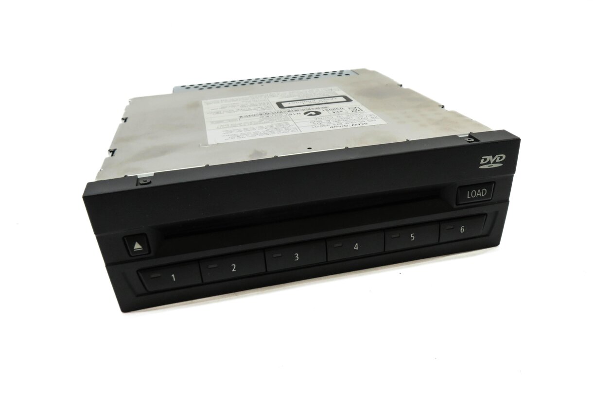 2013 BMW M5 ///M (F10) RADIO STEREO 6-DISC DVD CHANGER
