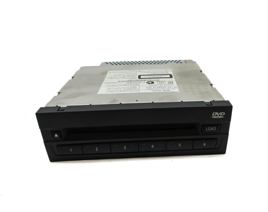 Thumbnail 2: 2013 BMW M5 ///M (F10) RADIO STEREO 6-DISC DVD CHANGER