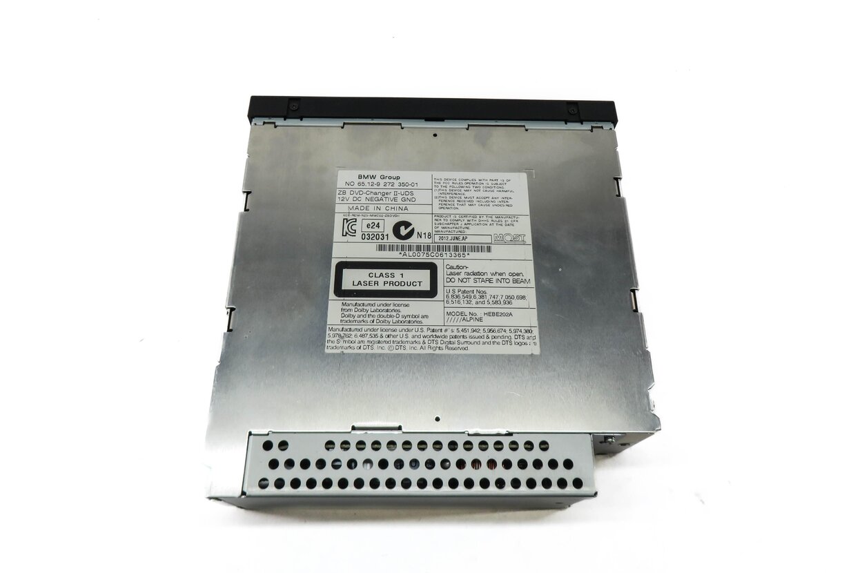 Thumbnail 4: 2013 BMW M5 ///M (F10) RADIO STEREO 6-DISC DVD CHANGER