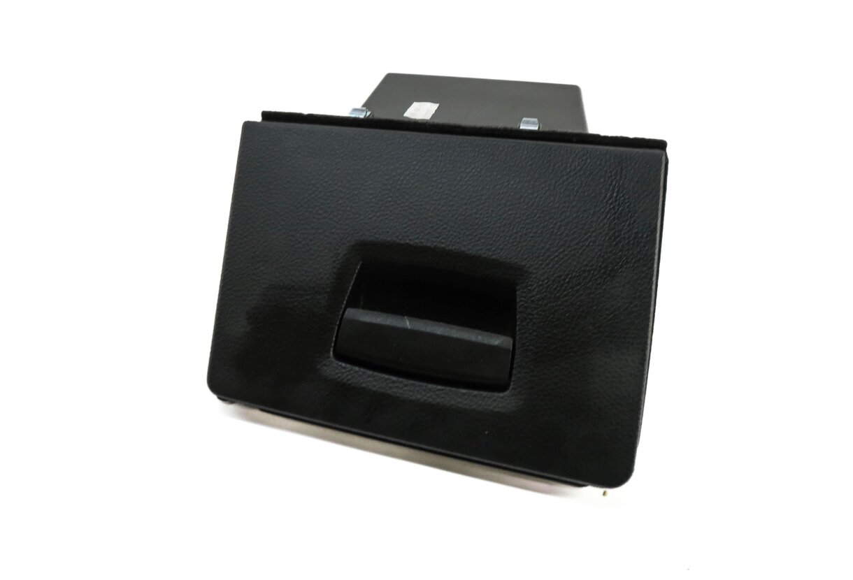 2013 BMW M5 ///M (F10) LEFT FRONT DRIVER DASH STORAGE COMPARTMENT BOX (BLACK)