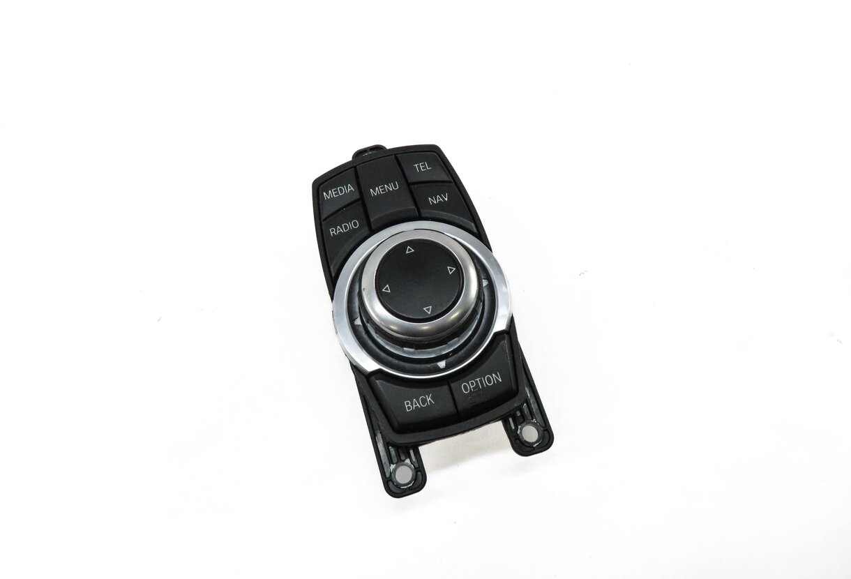2013 BMW M5 ///M (F10) RADIO STEREO GPS NAVIGATION i-DRIVE CONTROL KNOB SWITCH