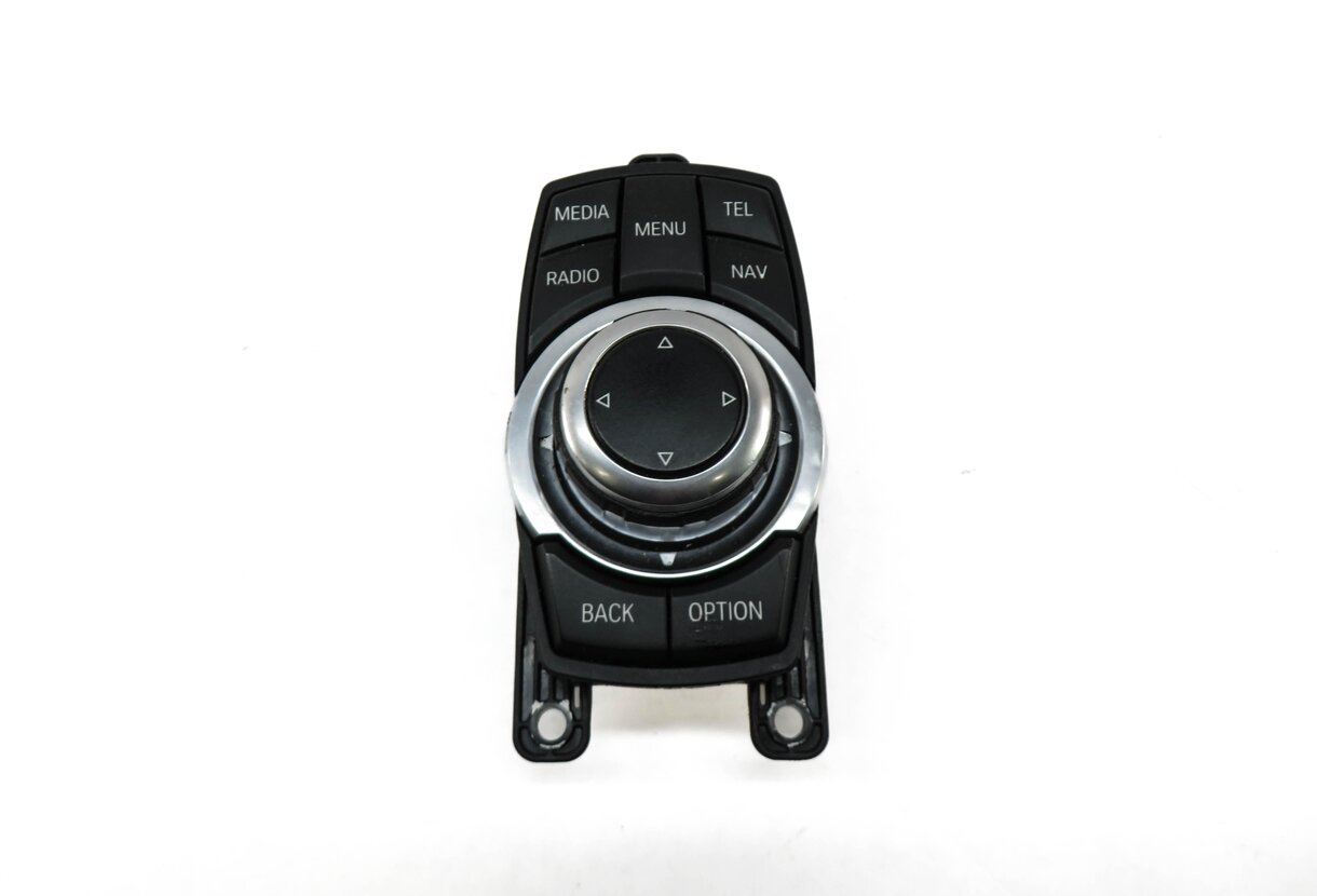 Thumbnail 2: 2013 BMW M5 ///M (F10) RADIO STEREO GPS NAVIGATION i-DRIVE CONTROL KNOB SWITCH