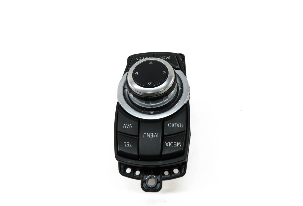 Thumbnail 3: 2013 BMW M5 ///M (F10) RADIO STEREO GPS NAVIGATION i-DRIVE CONTROL KNOB SWITCH