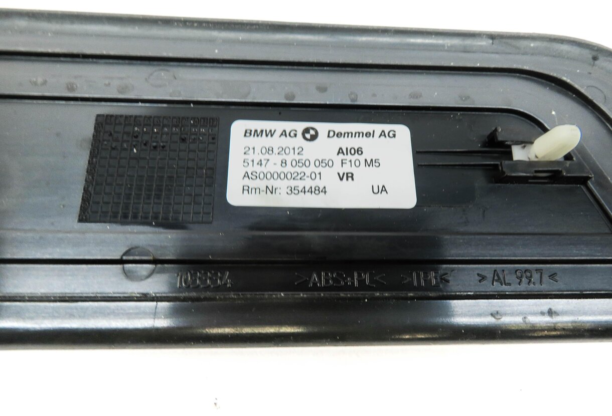 Thumbnail 7: 2013 BMW M5 ///M (F10) FRONT & REAR DOOR SILL SCUFF PANEL TRIM SET