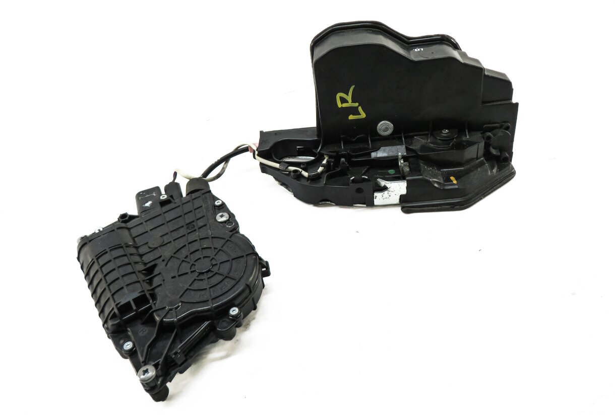 Thumbnail 2: 2011-2016 BMW 528i 535i 550i M5 (F10) LEFT REAR SOFT CLOSE DOOR LOCK LATCH SET