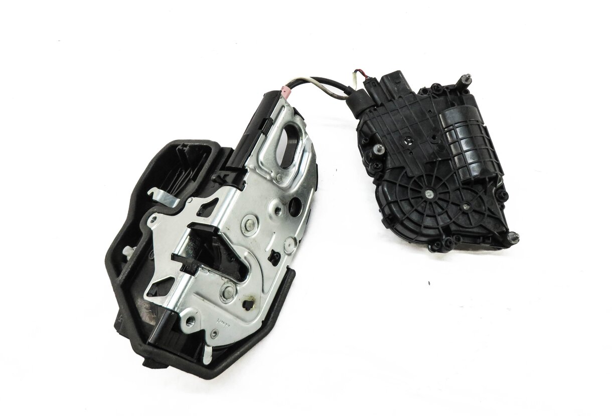 Thumbnail 3: 2011-2016 BMW 528i 535i 550i M5 (F10) LEFT REAR SOFT CLOSE DOOR LOCK LATCH SET