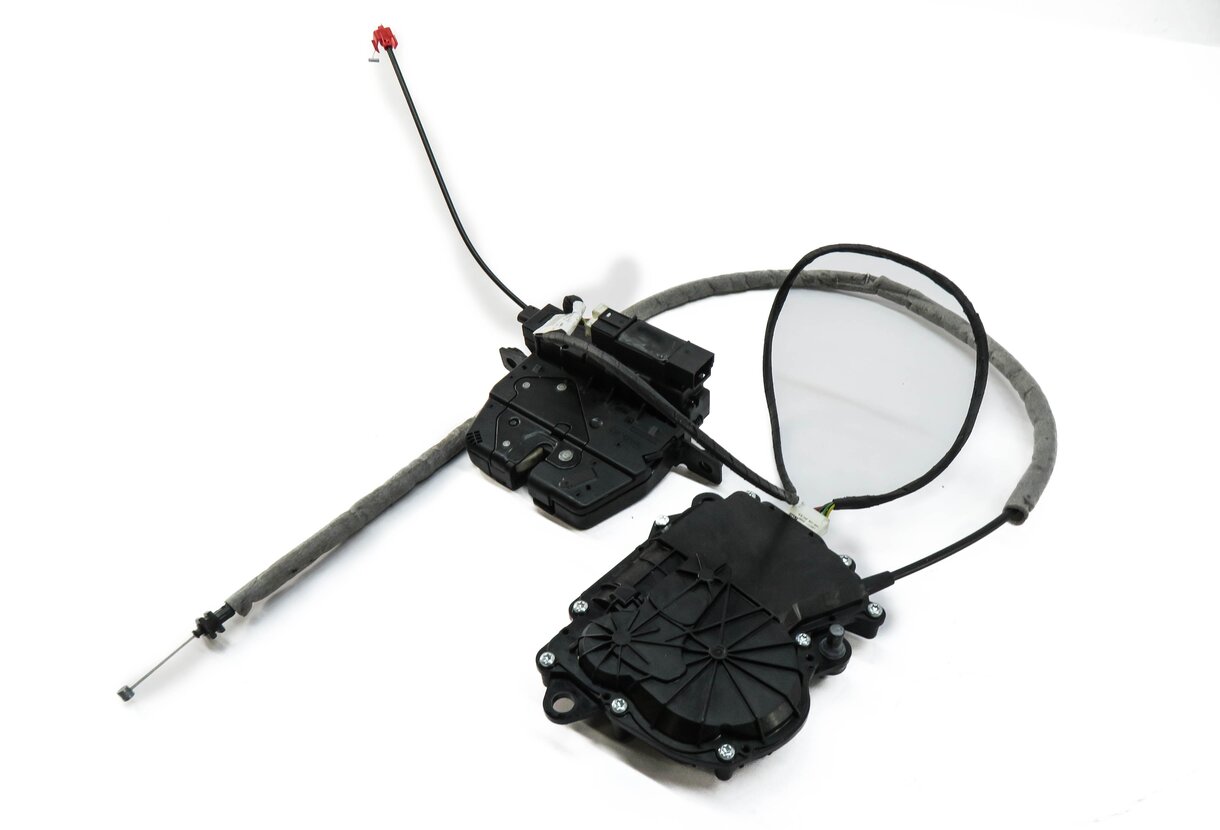 2013 BMW M5 ///M (F10) REAR TRUNK LOCK LATCH ACTUATOR w/ SOFT CLOSE MOTOR