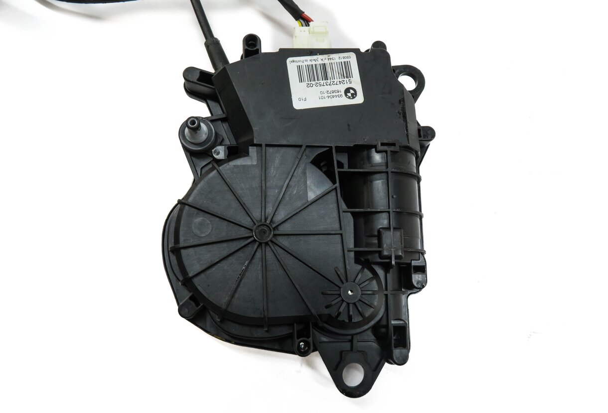 Thumbnail 4: 2013 BMW M5 ///M (F10) REAR TRUNK LOCK LATCH ACTUATOR w/ SOFT CLOSE MOTOR