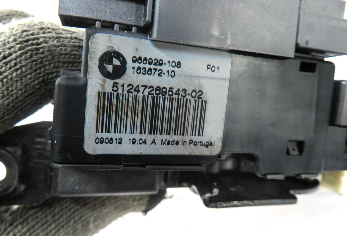 Thumbnail 6: 2013 BMW M5 ///M (F10) REAR TRUNK LOCK LATCH ACTUATOR w/ SOFT CLOSE MOTOR