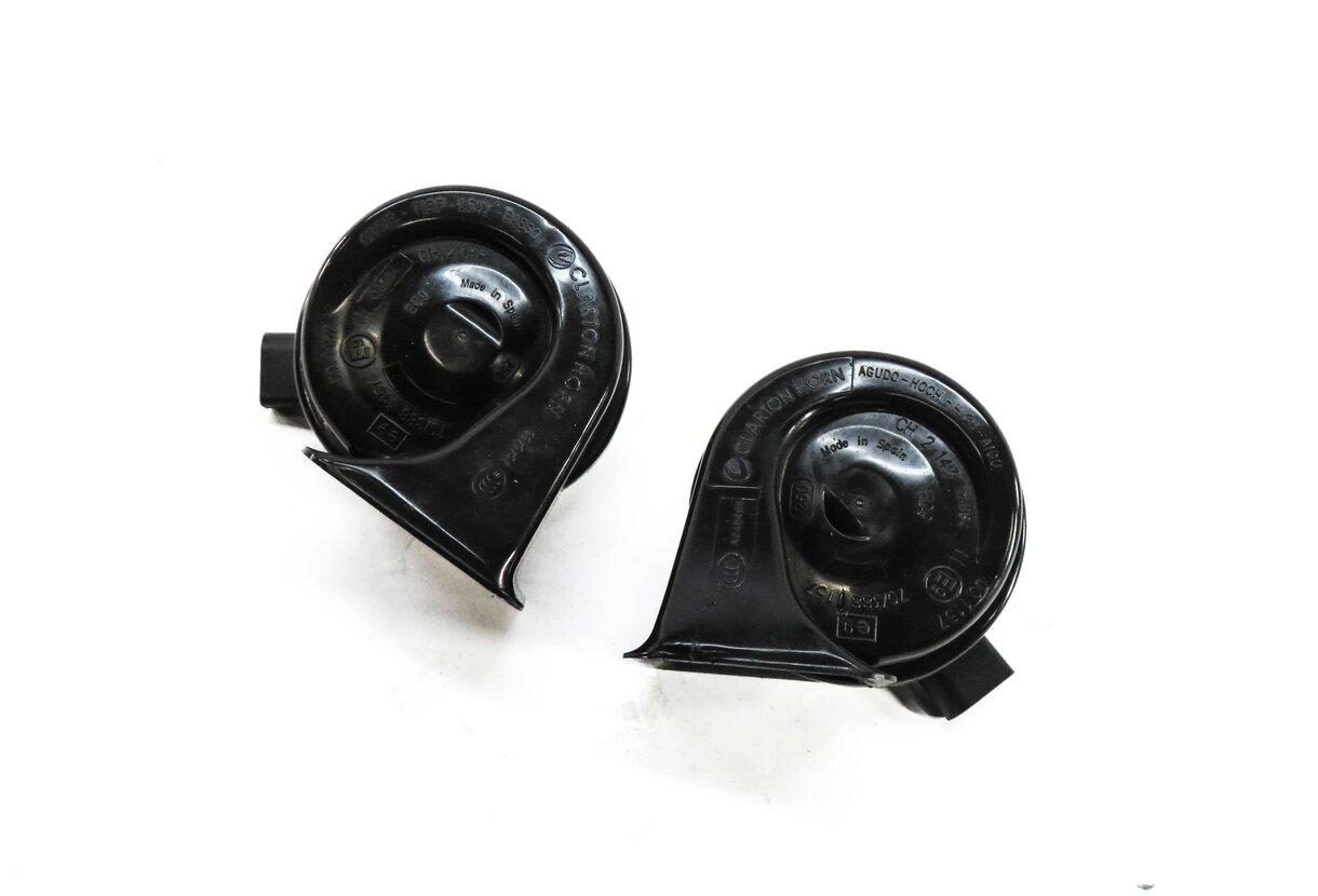 11-16 BMW 528i 535i 535iGT 550i 550iGT M5 (F10 F07) HIGH & LOW TONE HORN SET