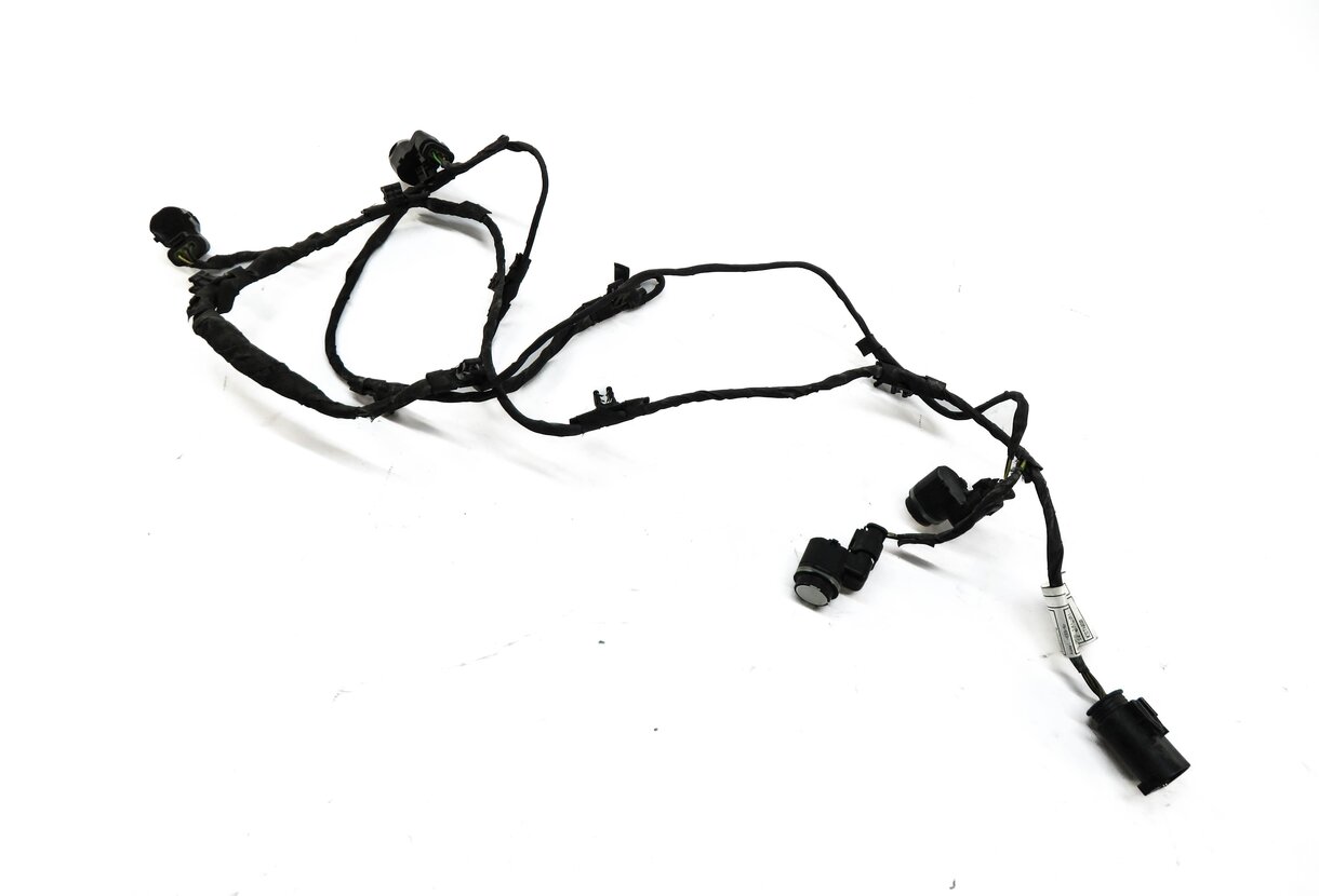 2013 BMW M5 ///M (F10) FRONT PDC PARK DISTANCE SENSOR SET w/ HARNESS (WHITE 300)