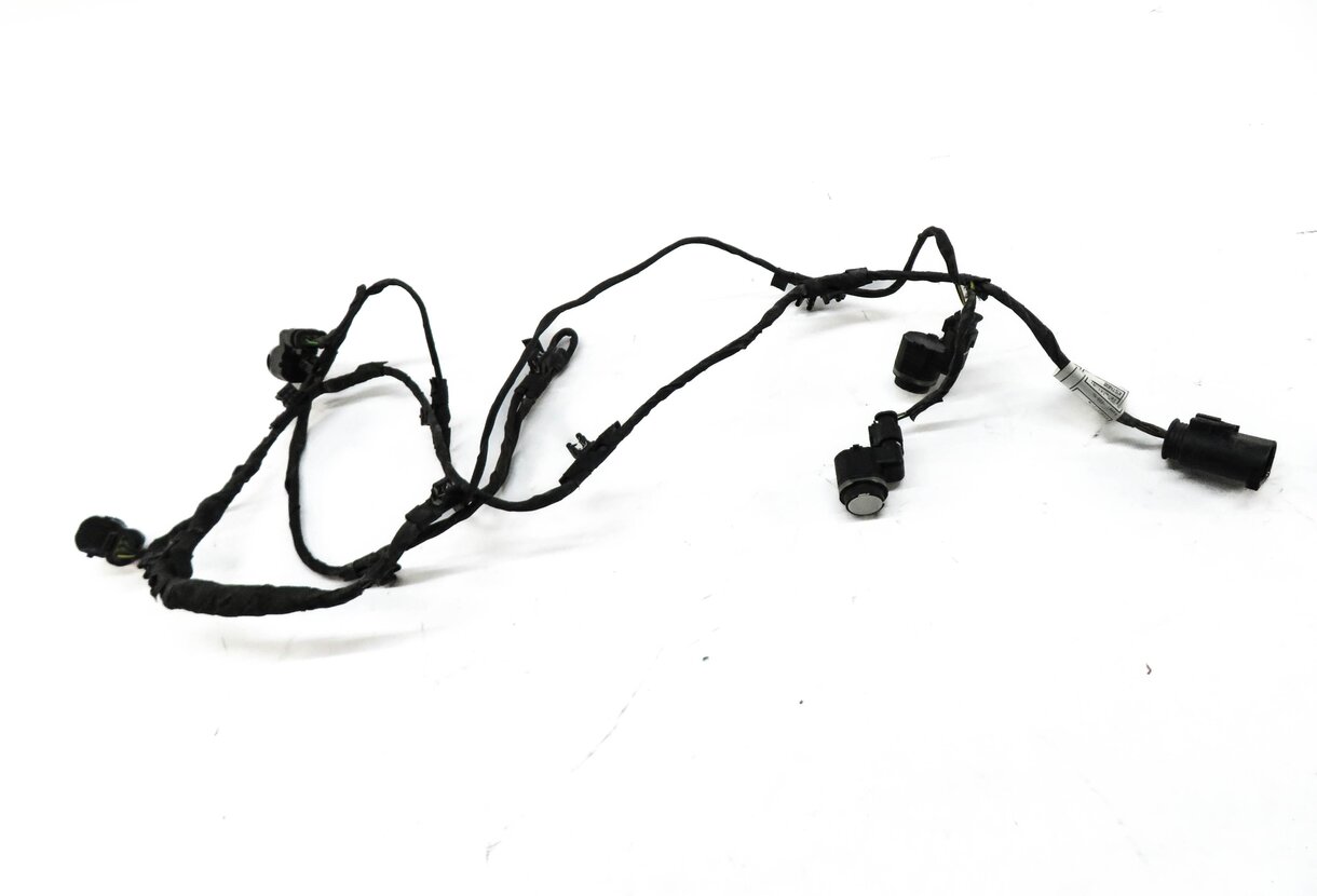 Thumbnail 2: 2013 BMW M5 ///M (F10) FRONT PDC PARK DISTANCE SENSOR SET w/ HARNESS (WHITE 300)