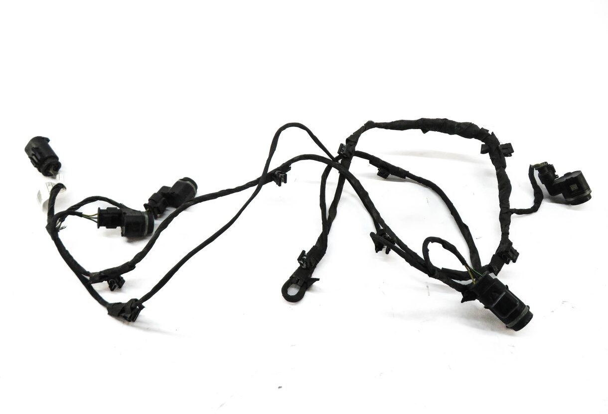 Thumbnail 3: 2013 BMW M5 ///M (F10) FRONT PDC PARK DISTANCE SENSOR SET w/ HARNESS (WHITE 300)