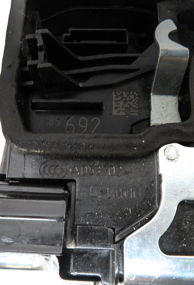 Thumbnail 6: 12-19 BMW 528i 535i 550i 640i 650i M5 M6 (F06 F10) FRONT HOOD HINGE SET (WHITE)