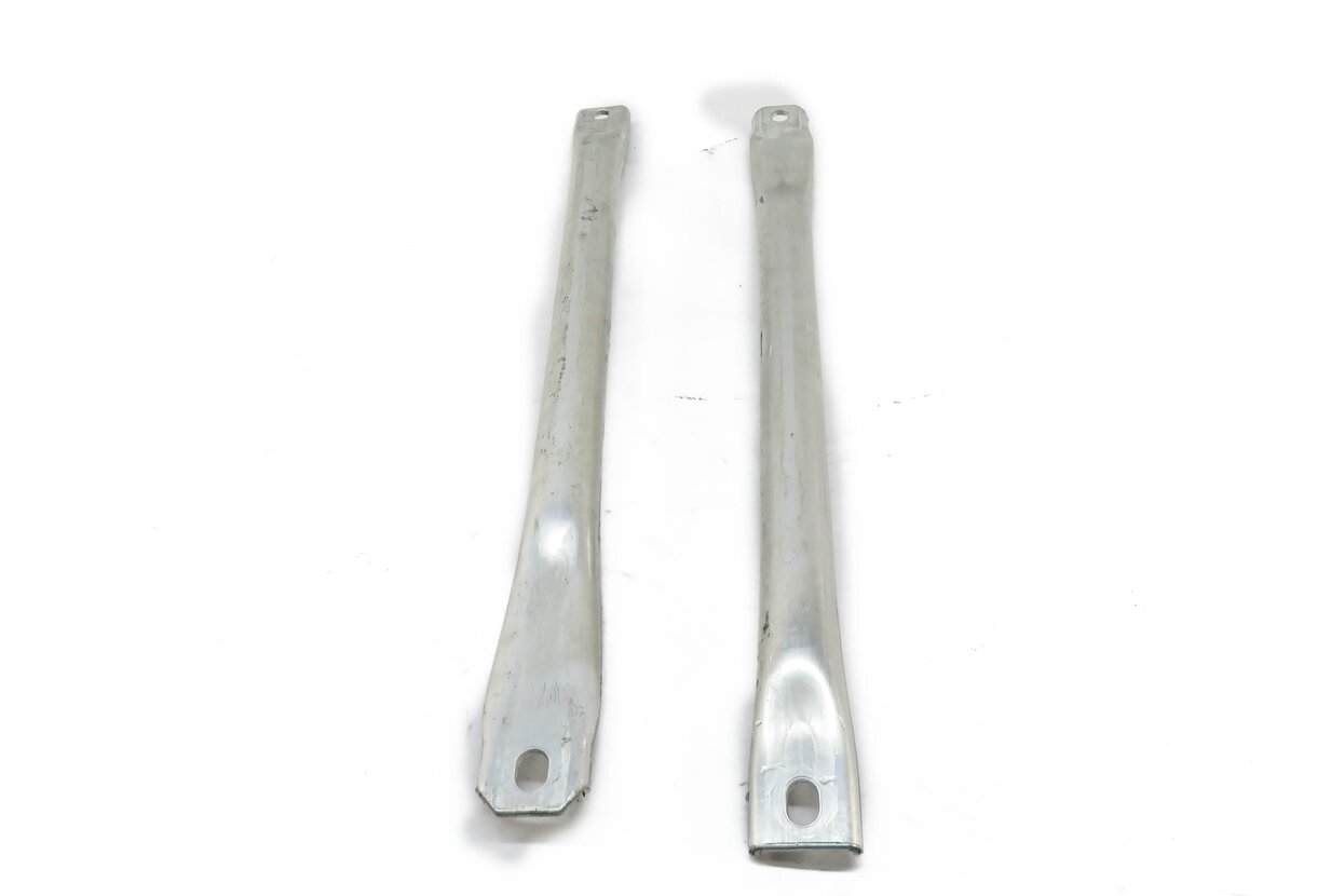 Thumbnail 2: 2013 BMW M5 ///M (F10) RADIATOR SUPPORT BRACE BAR BRACKET SET-2