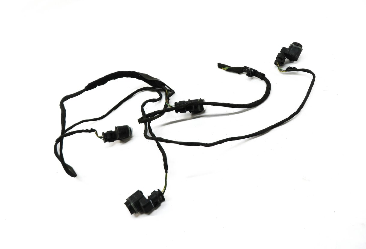 Thumbnail 2: 2013 BMW M5 ///M (F10) REAR PDC PARK DISTANCE SENSOR SET w/ HARNESS (WHITE 300)