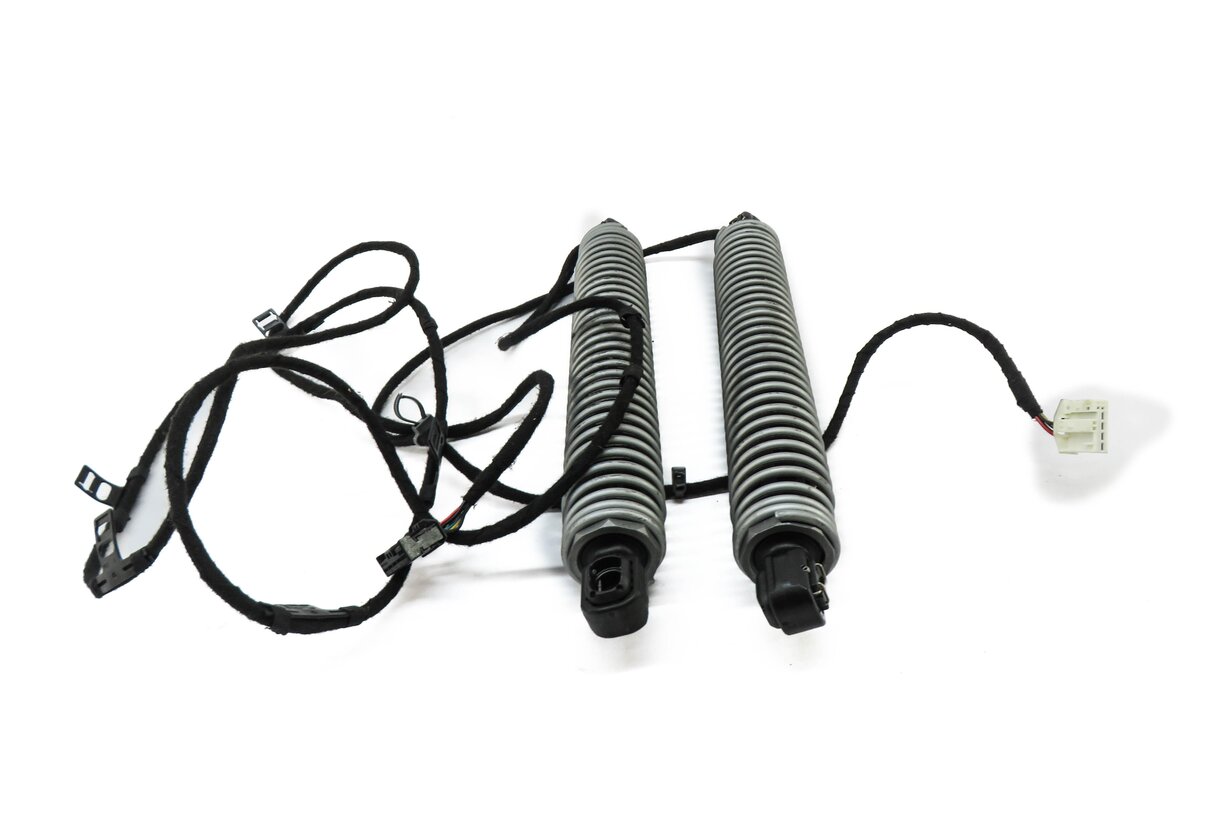 Thumbnail 2: 2013 BMW M5 ///M (F10) LEFT & RIGHT REAR TRUNK SHOCK STRUT SET-2 (ELECTRIC)