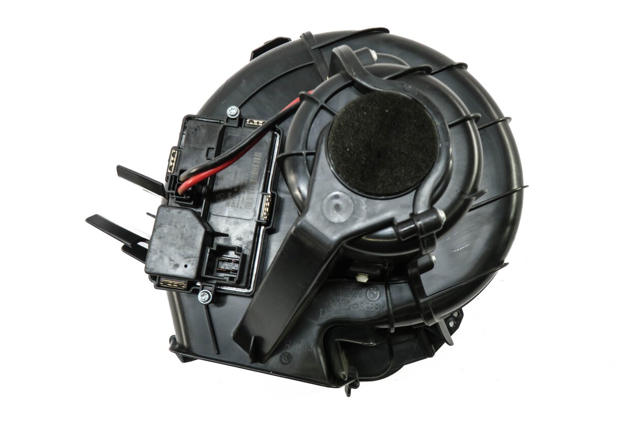 Thumbnail 4: 09-18 BMW 528i 535i 550i 640i M6 740i 750i 760i (F01 F06 F10 F12) BLOWER MOTOR
