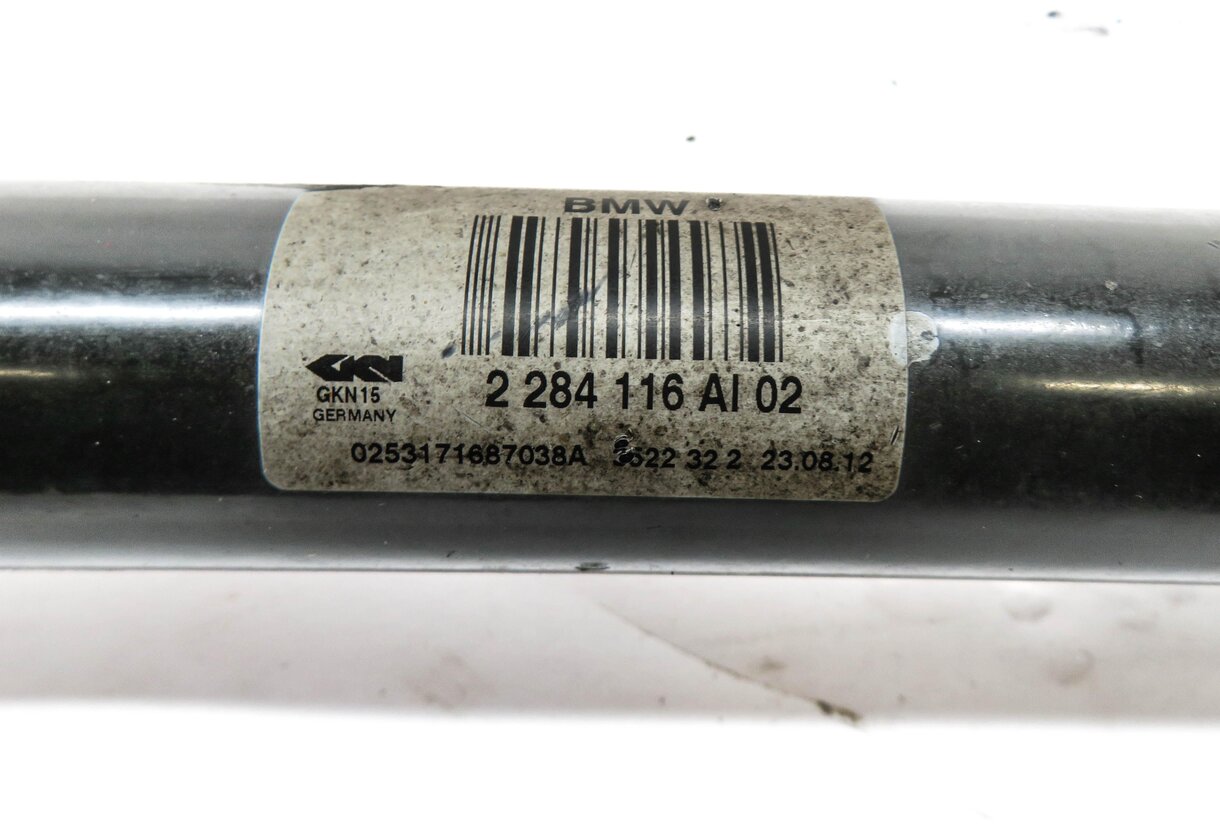 Thumbnail 4: 2012-2019 BMW M5 M6 ///M (F06 F10 F12 F13) RIGHT PASSENGER REAR CV AXLE SHAFT
